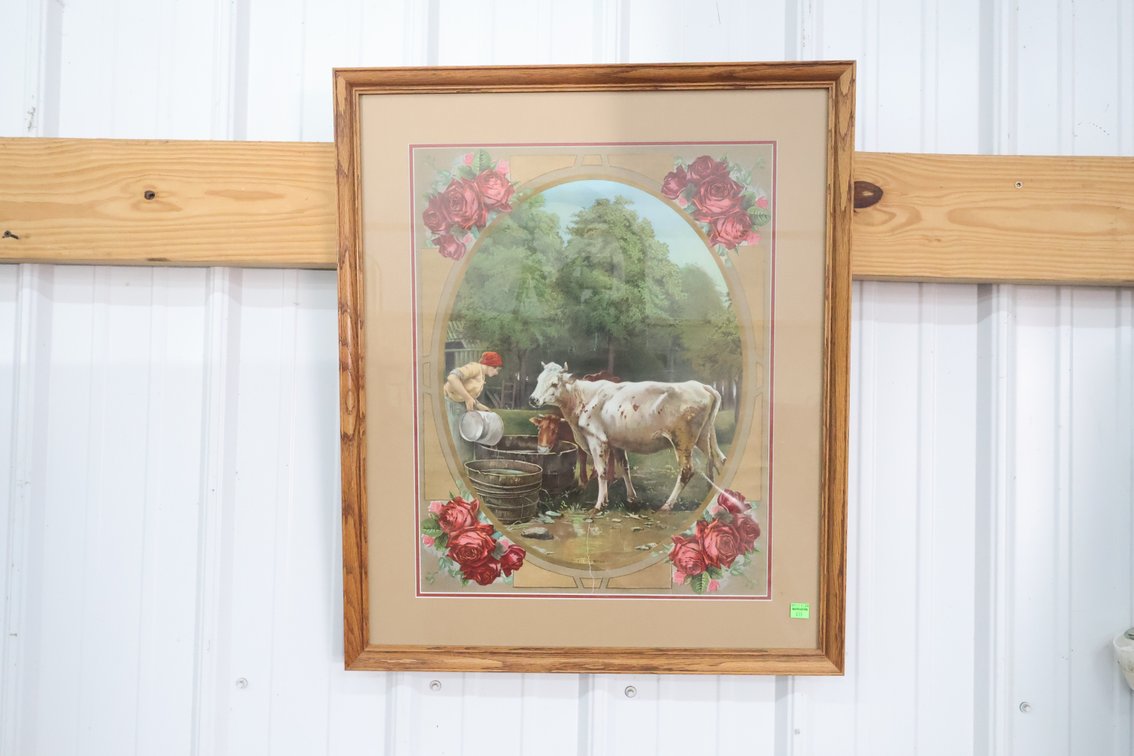 Vintage Framed Print