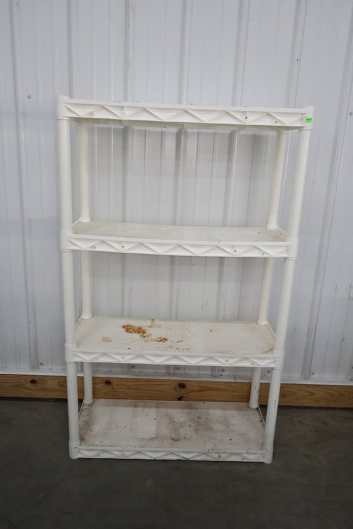 Plastic Utility Shelves