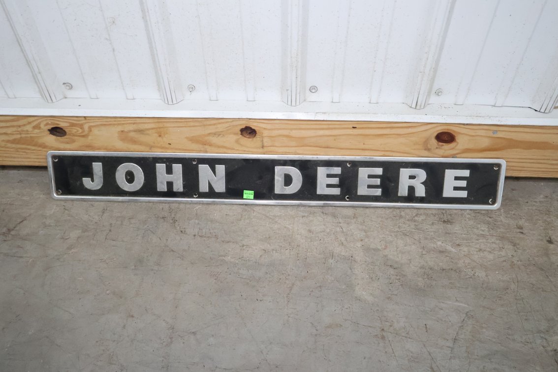 John Deere Sign