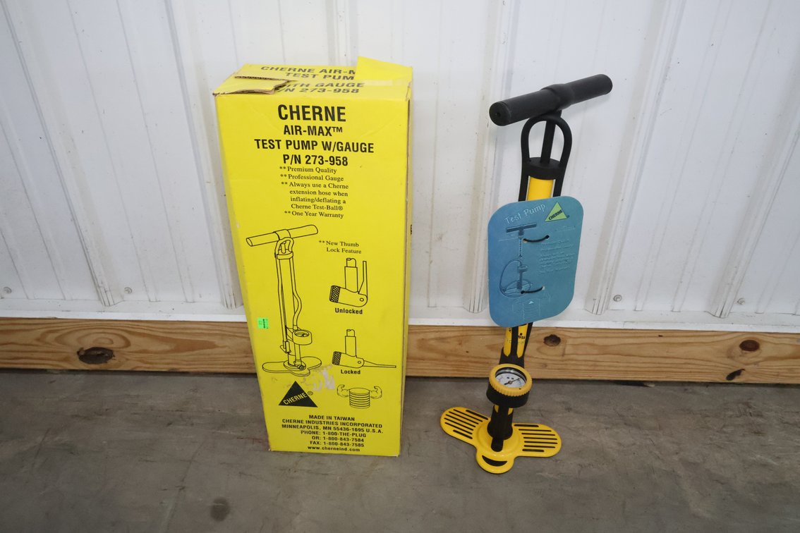Cherne Air Max Test Pump