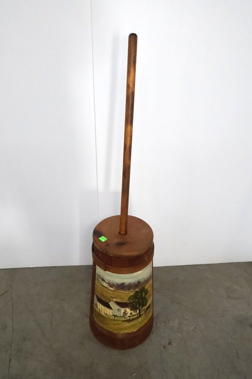 Vintage Butter Churn