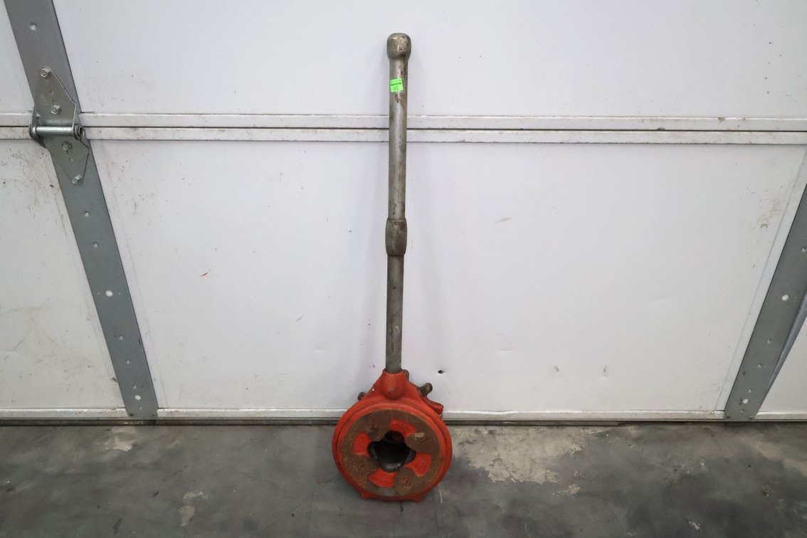 Ridgid Pipe Threader