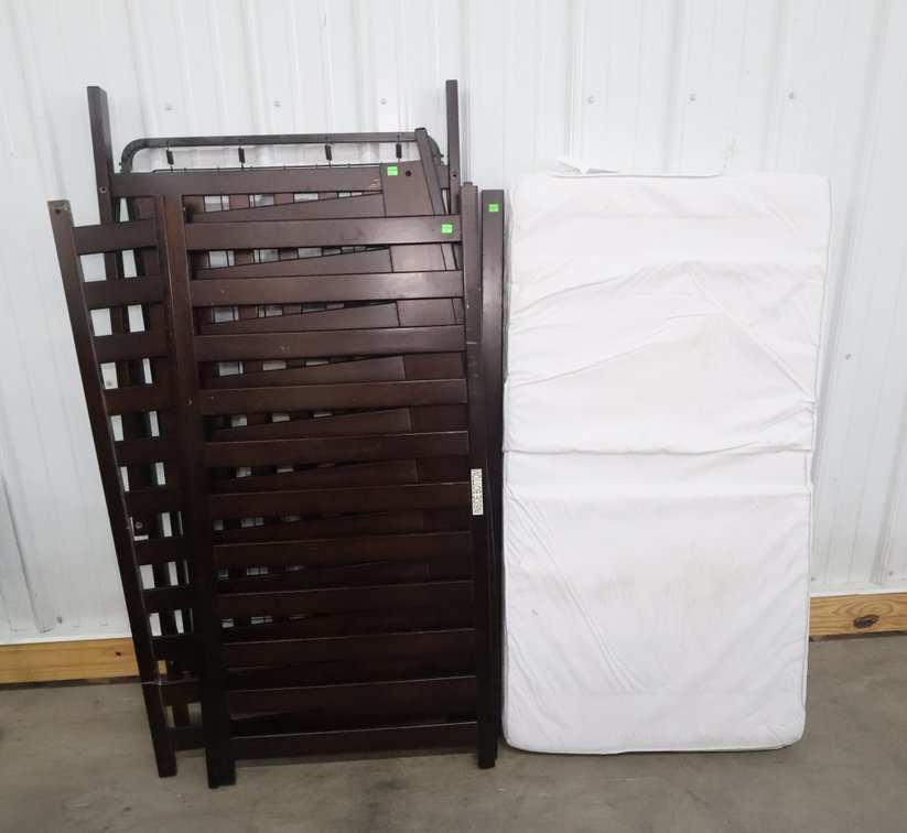 Wooden Crib