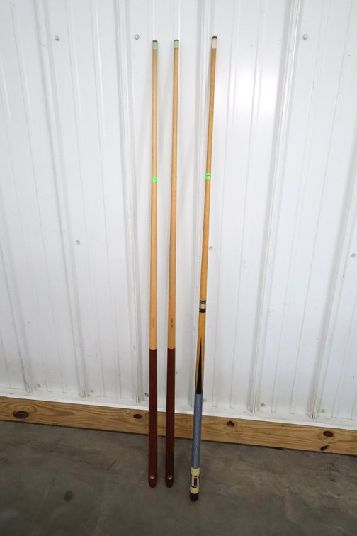 Pool Sticks