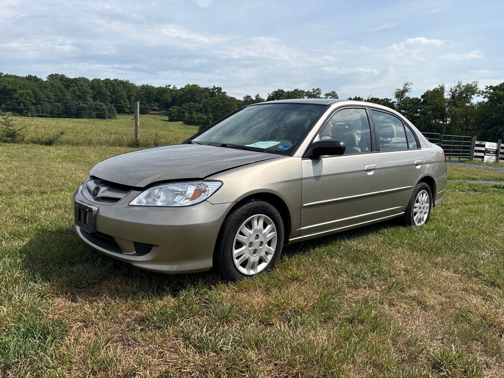 2004 Honda Civic LX, 240k Miles