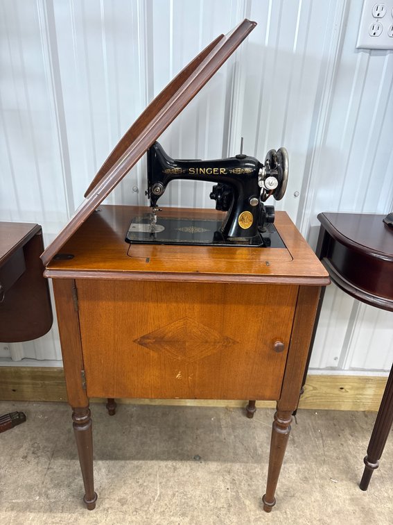 Singer Sewing Machine Cabinet