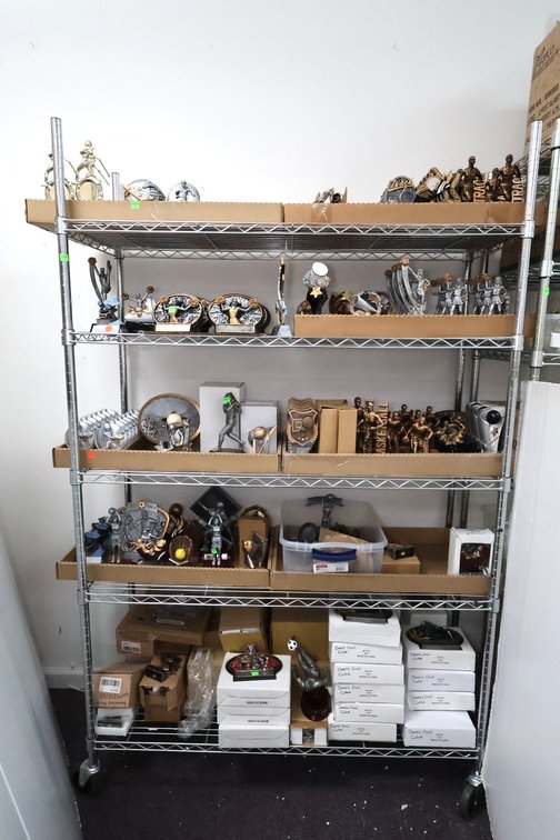 Trophies, Components