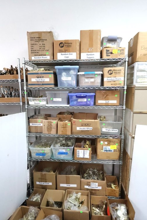 Wire Shelf With Casters