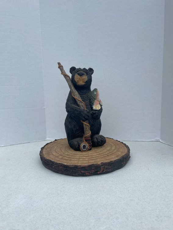 Resin Bear Statue