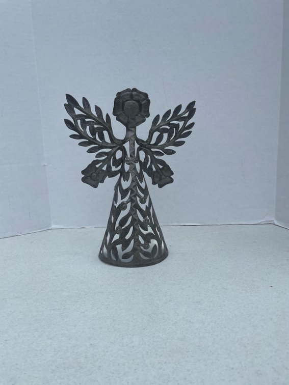 Metal Angel Figurine