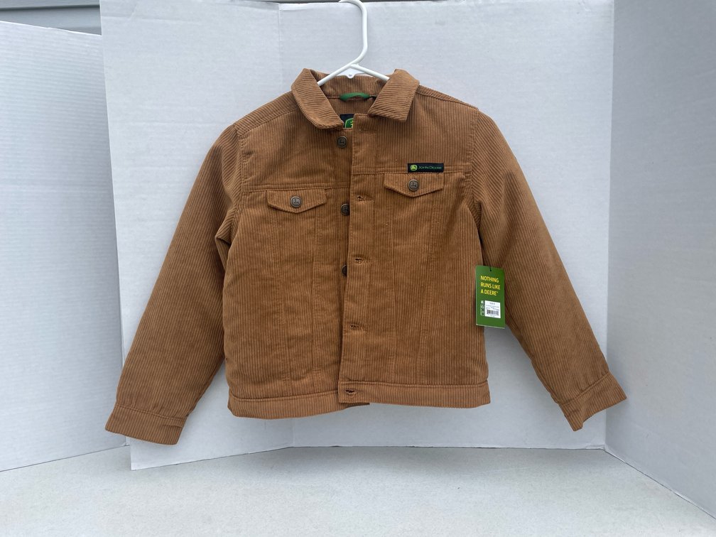 Corduroy John Deere Jacket