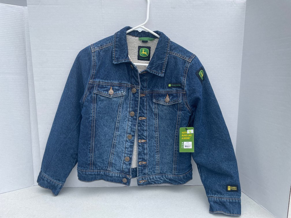 Denim John Deere Jacket