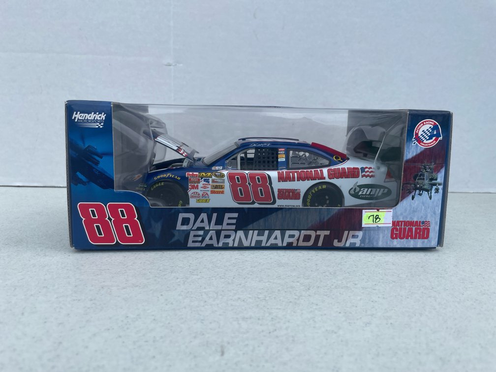 Dale Earnhardt Junior Model Car