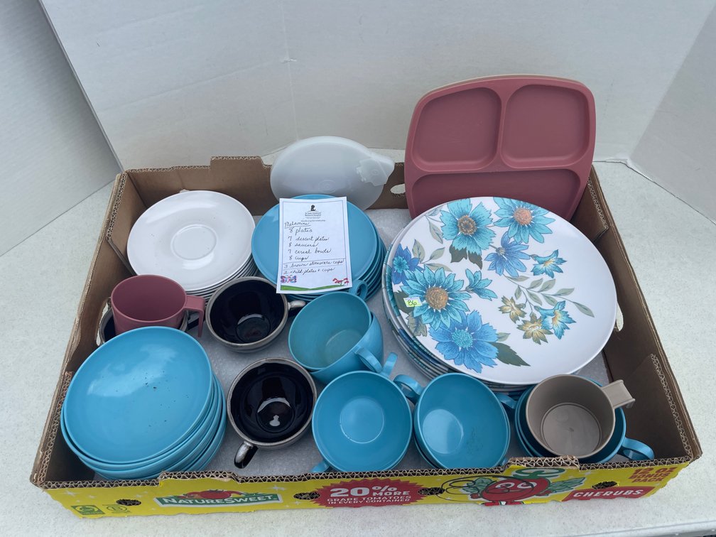 Melamine Dinner Set