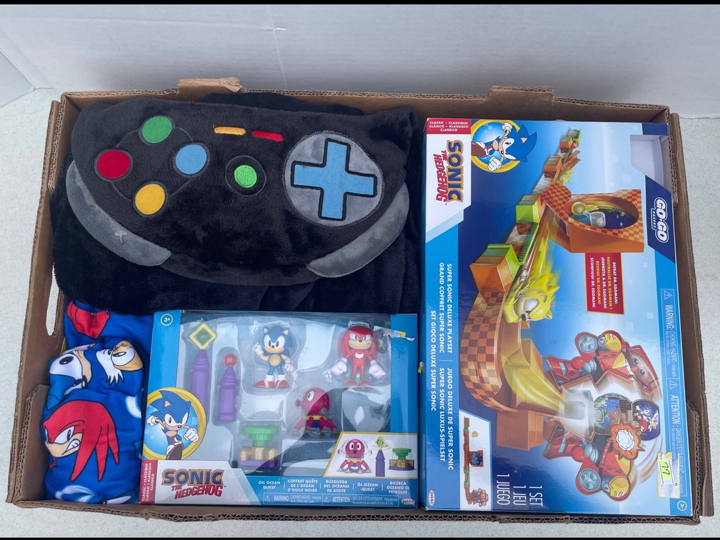 Sonic the Hedgehog Items