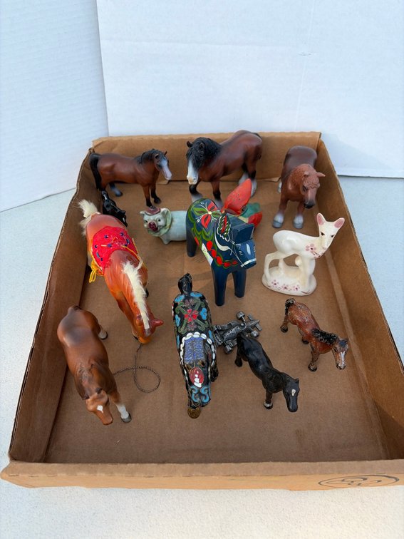 Horse Figurines