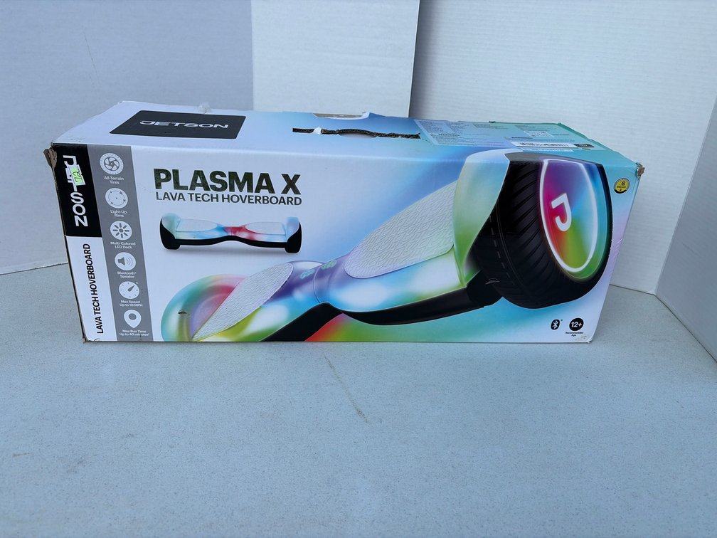 Plasma X Hoverboard