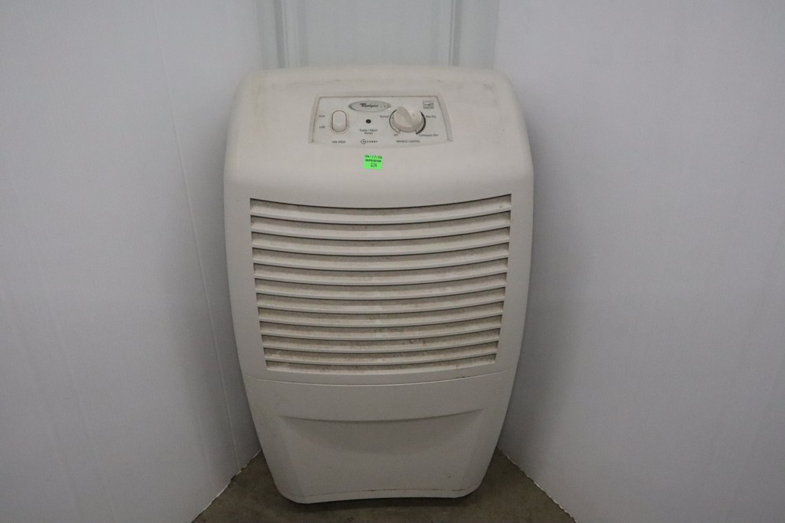 Whirlpool Dehumidifier