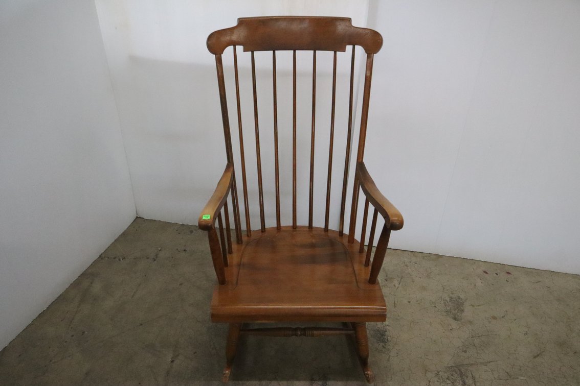 Windsor Style Rocking Chair