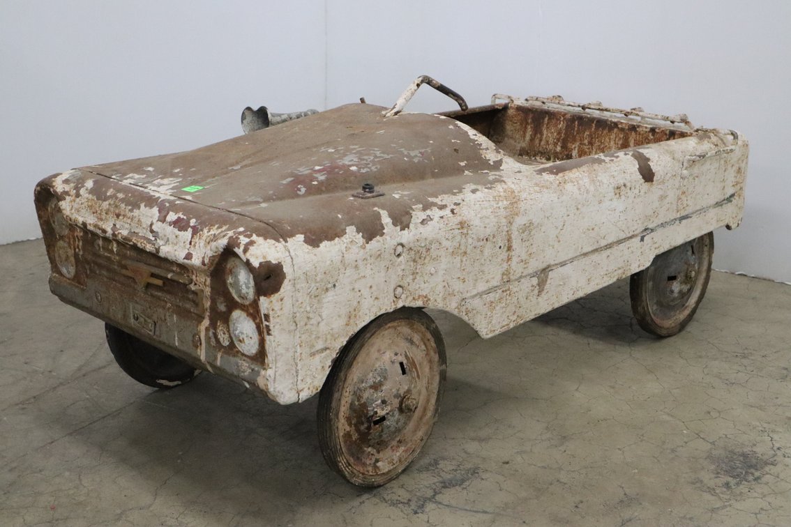 Antique Pedal Car