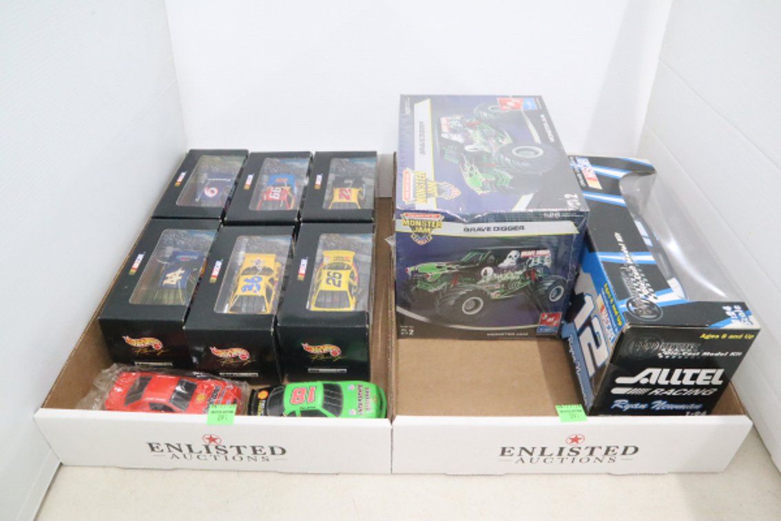Nascar Model Cars