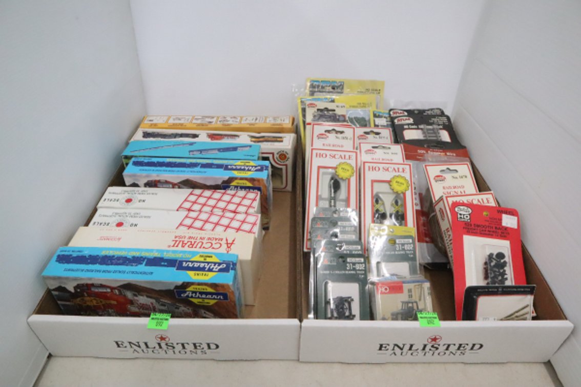 Electric Train Accessories