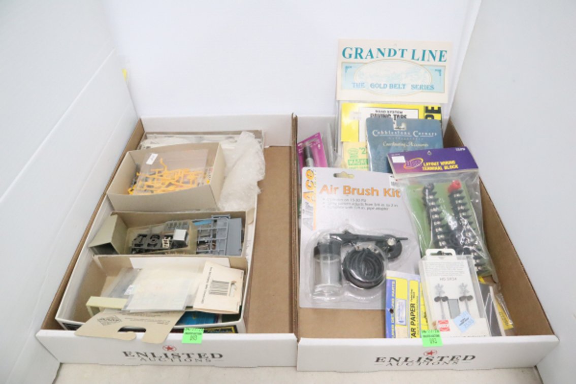 Electric Train Accessories