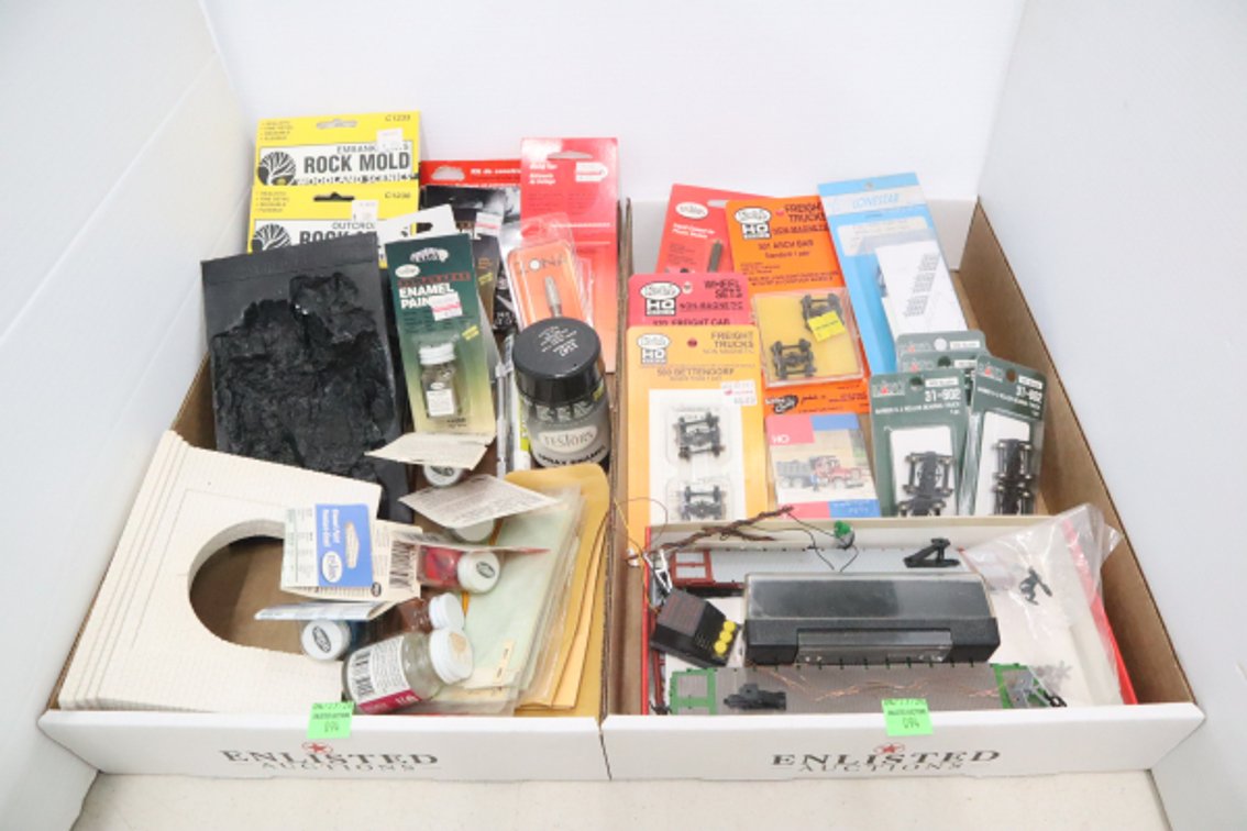 Electric Train Accessories