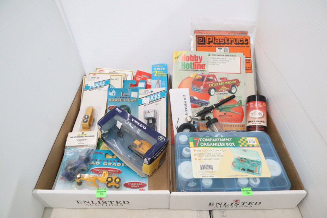 Electric Train Accessories
