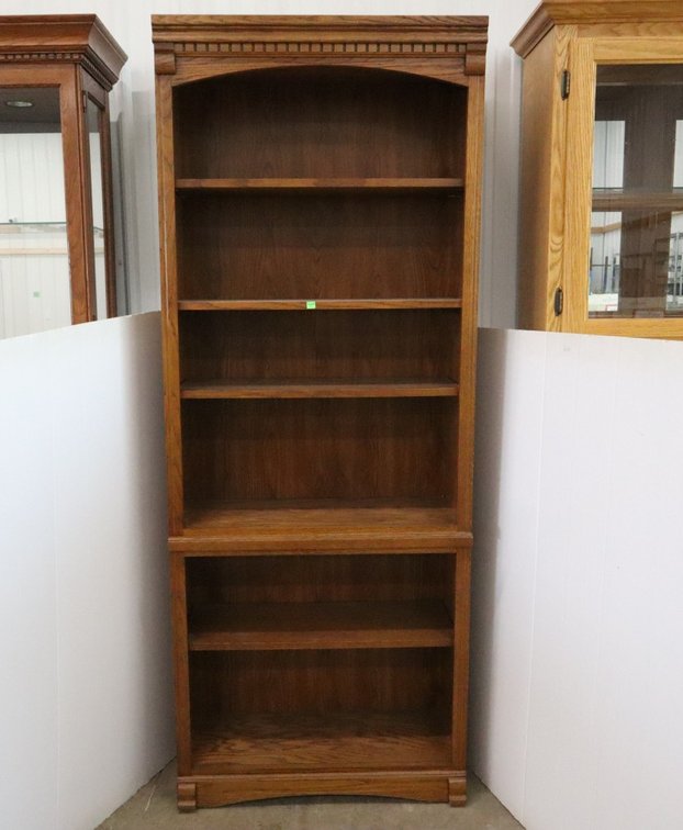 Oak Bookcase