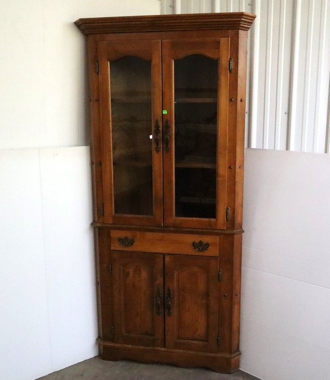 Corner Cupboard