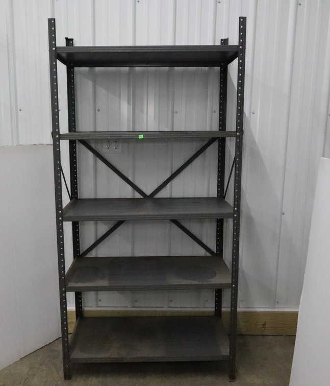 Metal Shelving