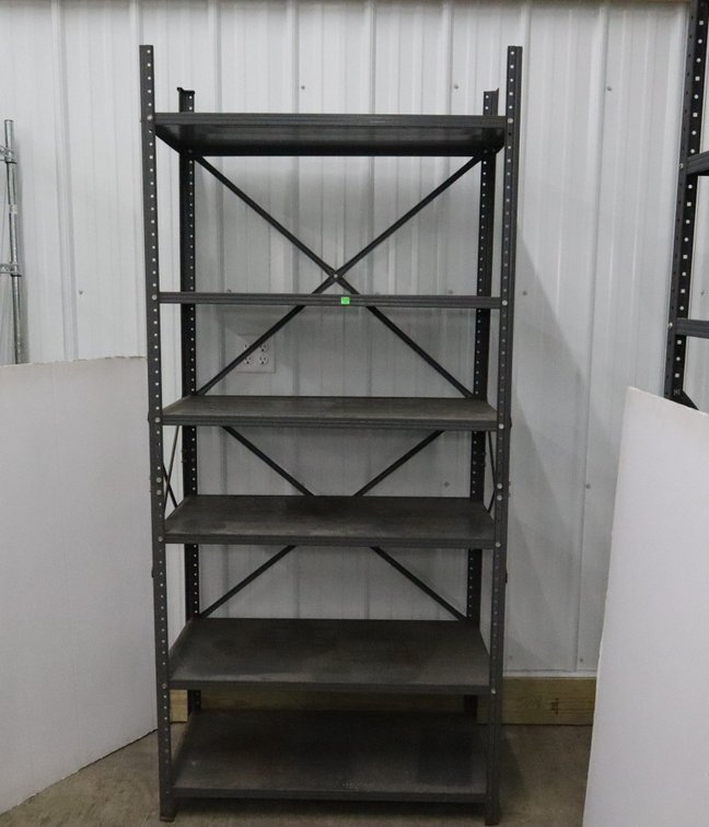Metal Shelving