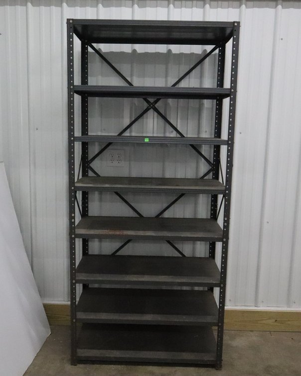 Metal Shelving