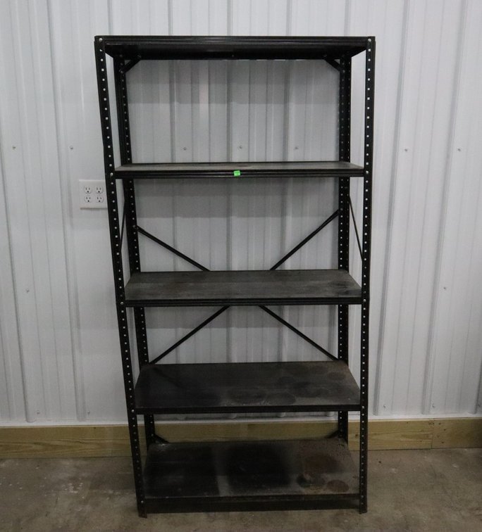 Metal Shelving