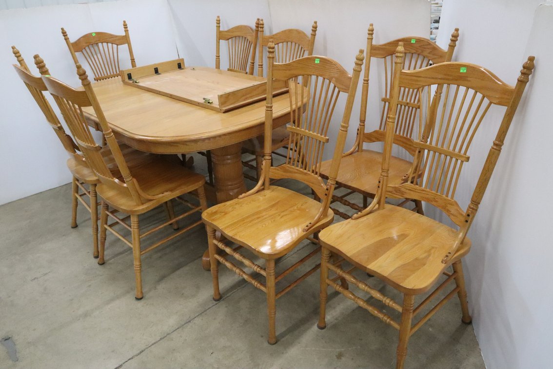 Oak Dining Set