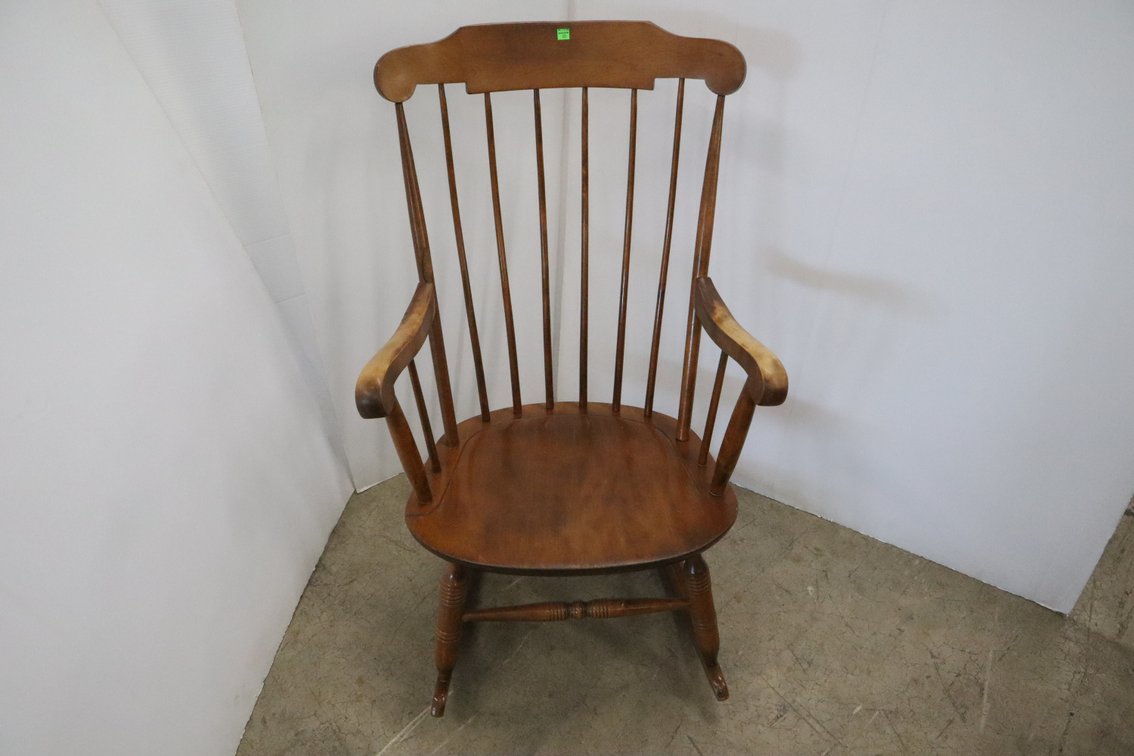 Windsor Style Rocking Chair