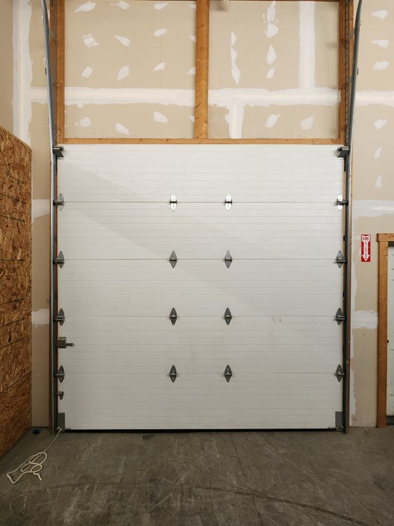 10' Overhead Garage Door