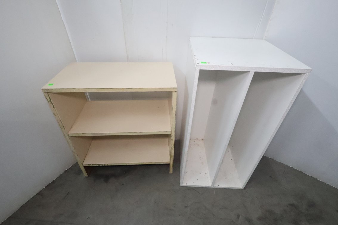 Painted Shelves