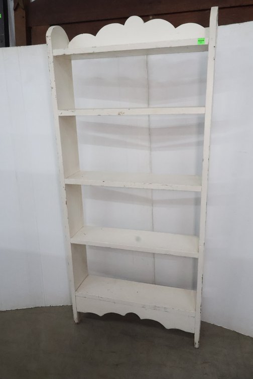 Vintage Painted Shelf