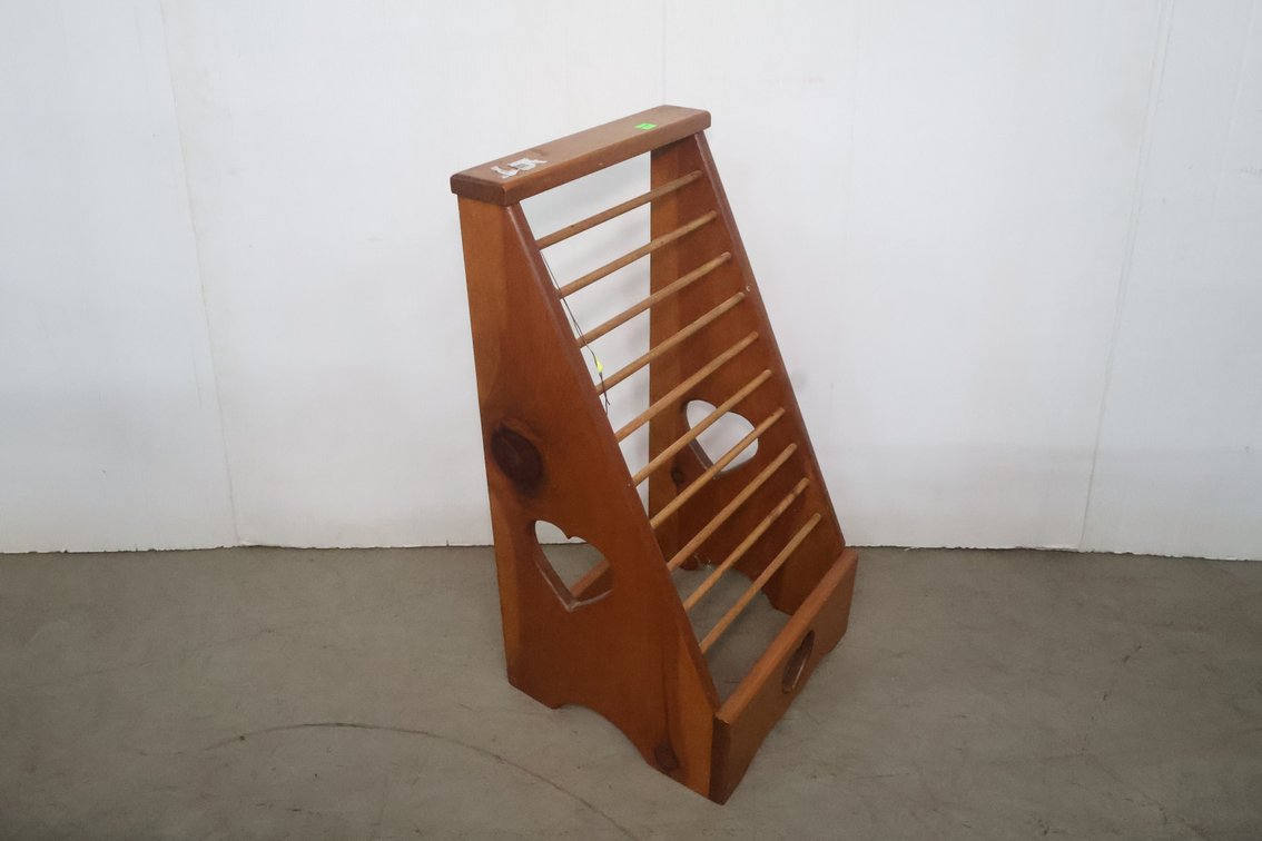 Linen Display Rack