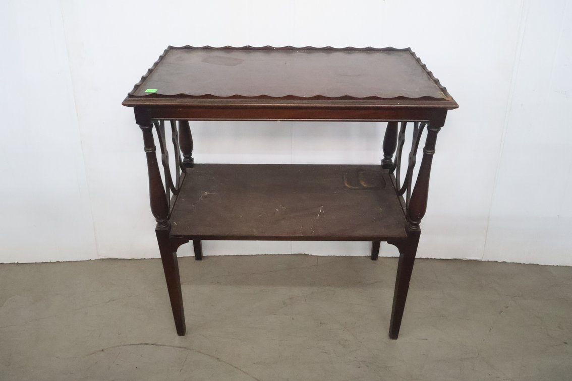 Vintage Tiered Side Table