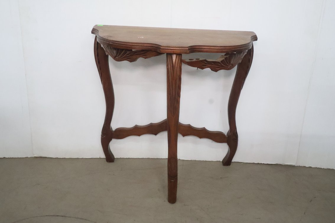 Demilune Table