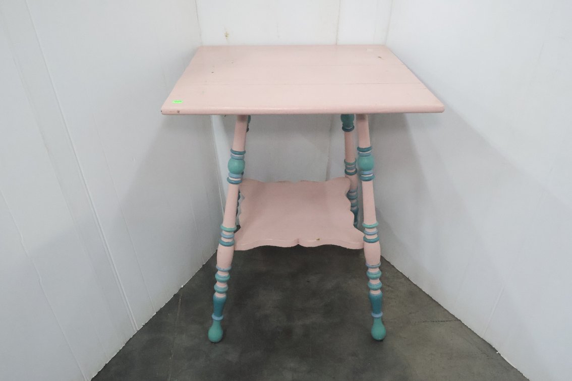 Painted Parlor Table
