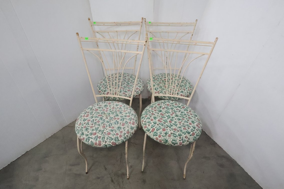 Wrought Iron Parlor Chairs