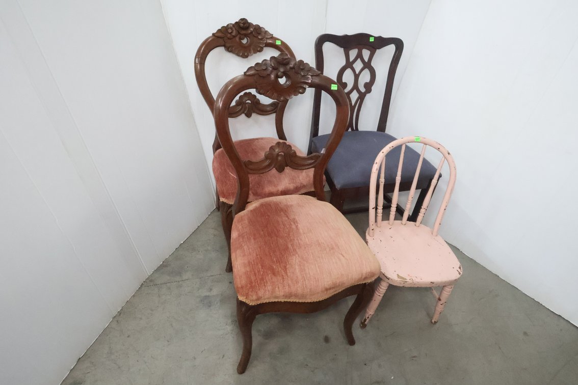Vintage Side Chairs