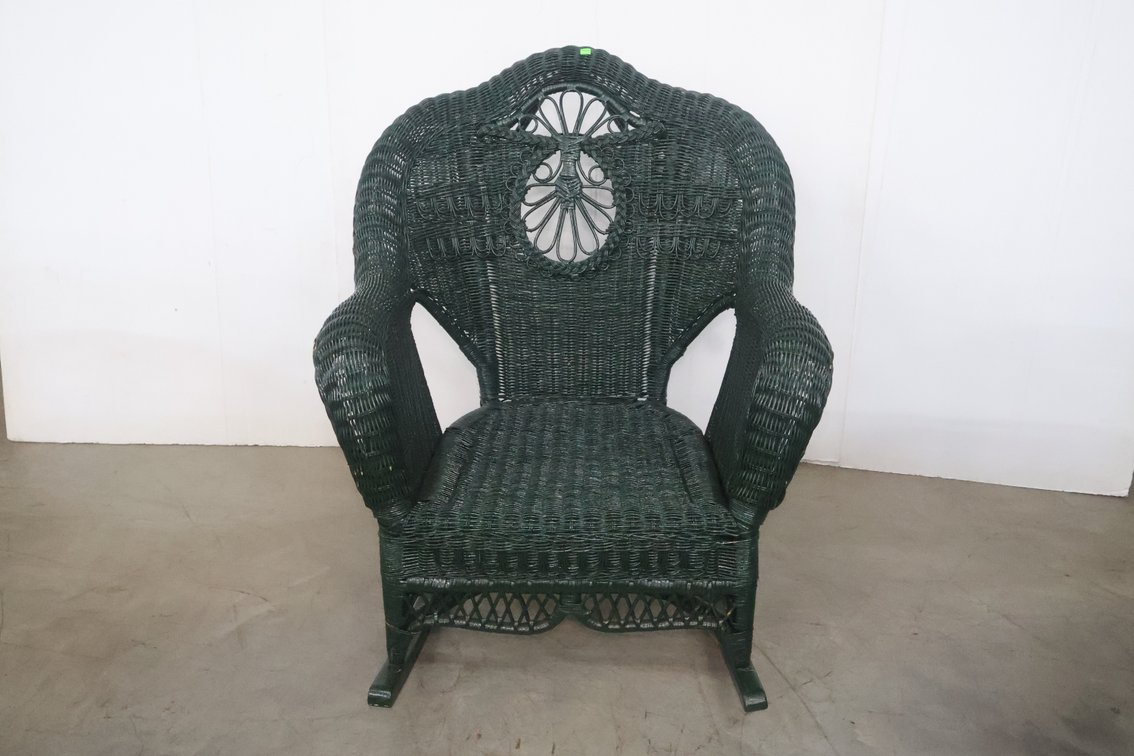 Wicker Rocking Chair