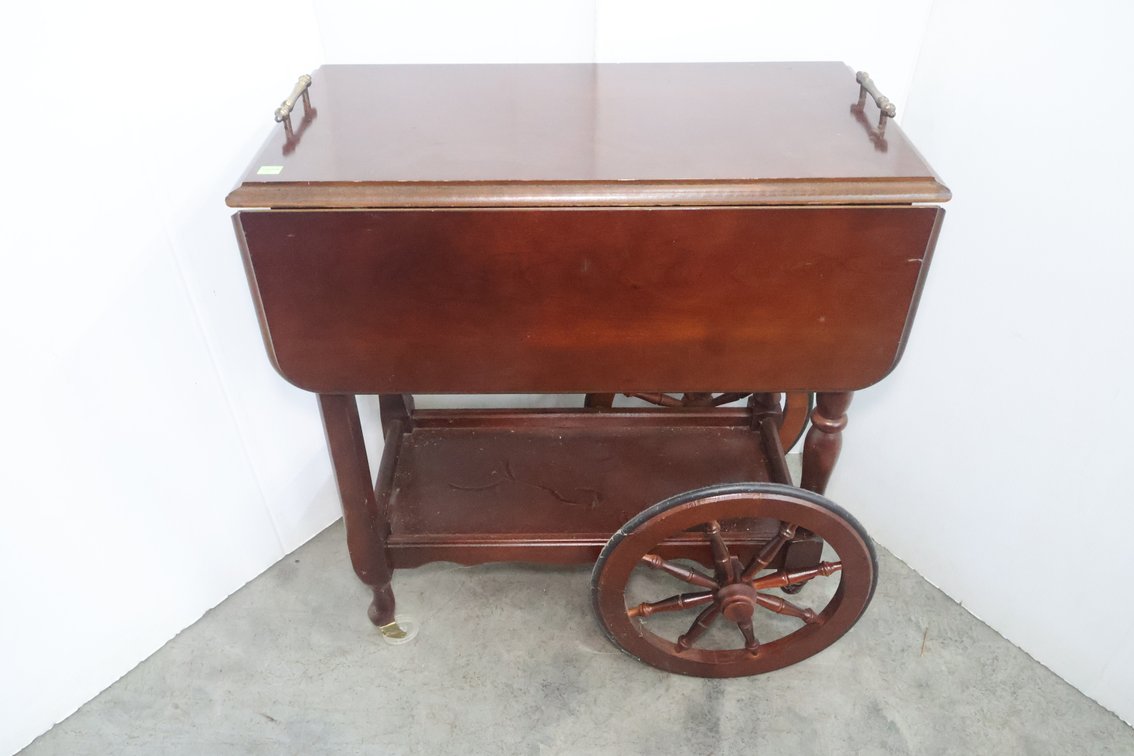 Vintage Bar Cart