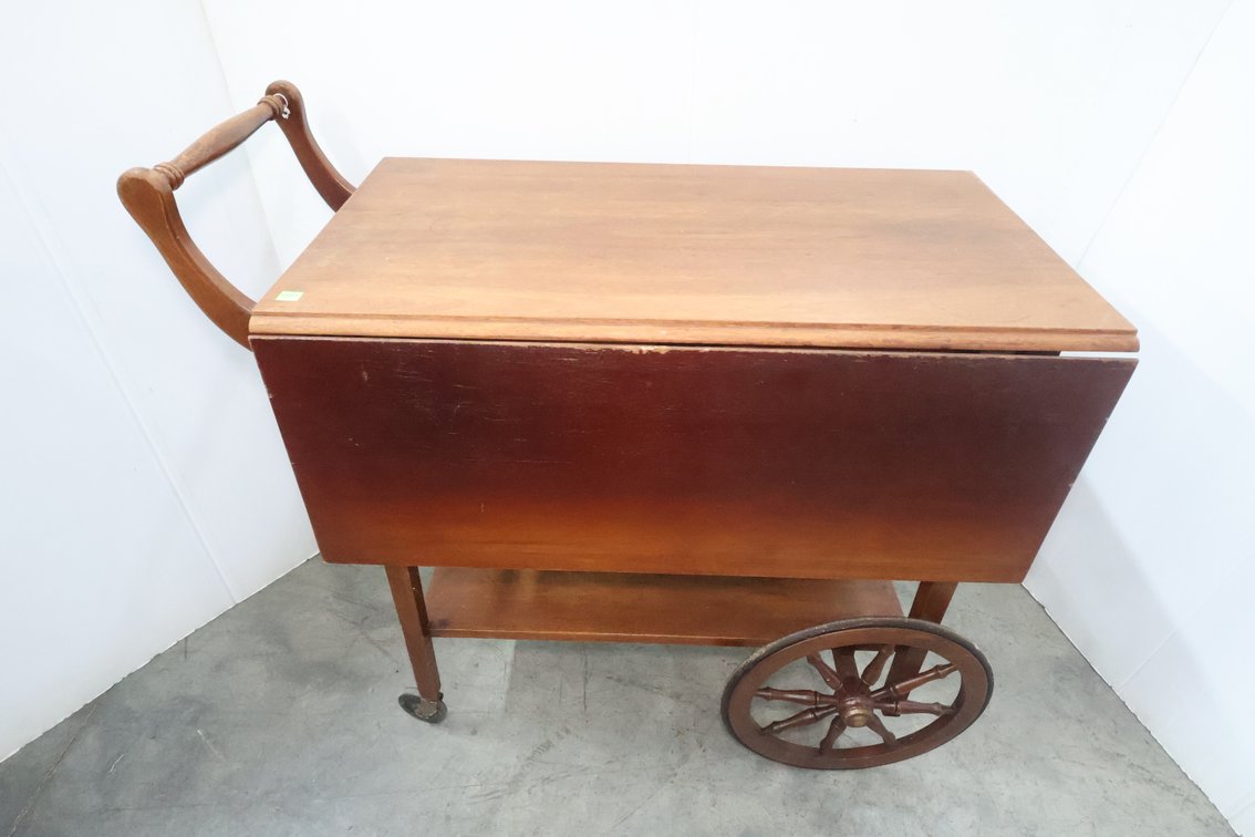 Vintage Tea Cart