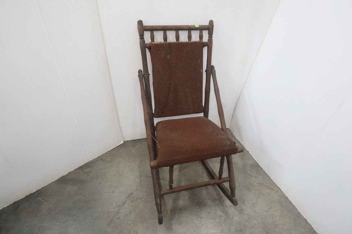 Antique Spindle Rocker